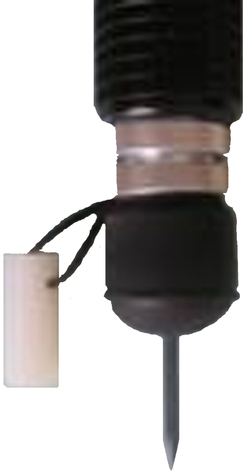 ZIPLEVEL Accessories Unipod Carpet Tip